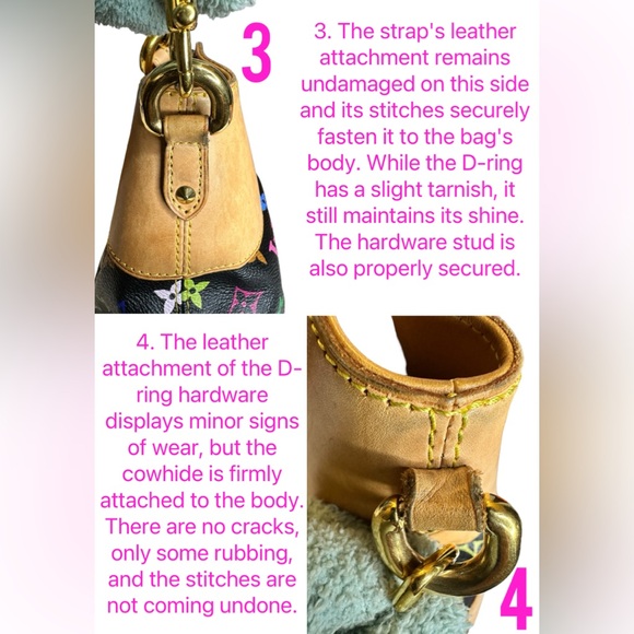 138 Preloved Louis Vuitton LV Judy by T.Murakami (Black)-($$ Mrked Down 2/11/25) - Picture 7 of 10